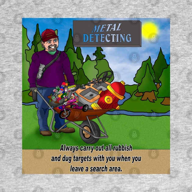 Metal Detecting Rules by lytebound
